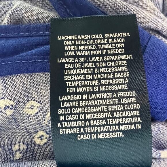 Ralph Lauren Girls Sleeveless Dress Size XL 16 Blue Green Racerback Maxi NEW - Picture 6 of 6